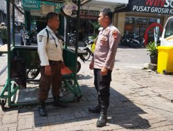 Patroli Dialogis di Pasar Baru, Polisi Imbau Waspada Curanmor