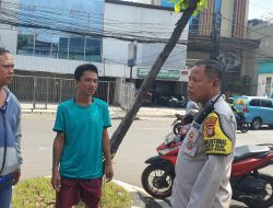 Teriak Maki Minta Uang, Pak Ogah di Sawah Besar Diperingatkan Polisi