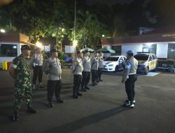 Antisipasi Gangguan Kamtibmas Dan Tawuran Warga, Polsek Metro Menteng Giatkan Apel Patroli Cipta Kondisi di Wilayah Menteng