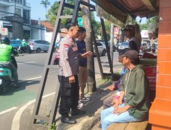 Polisi Berikan Imbauan Kepada Pak Ogah Jangan Sampai Ada Pemalakan