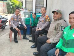 Polisi Hadir di Menteng: Patroli dan Sambang Poskamling untuk Jaga Keamanan Warga