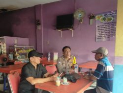 Bhabinkamtibmas Galur Sambangi Warga Cegah Potensi Gangguan Kamtibmas