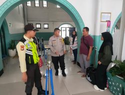 Cegah Gangguan Keamanan, Polisi Sambangi Stasiun Pasar Senen