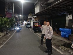 Patroli Dini Hari, Polisi Sisir Kemayoran, Cegah Tawuran dan Curanmor