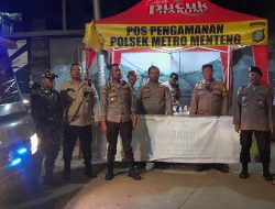 Polsek Menteng Gelar Patroli Cipkon, Ciptakan Situasi Kondusif Di Perbatasan Kwitang – Kalipasir