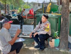 Polisi ‘Sidak’ Kampung! Bhabinkamtibmas Turun Langsung Pantau Keamanan Warga