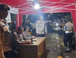 Patroli Antisipasi Tawuran Dan Gangguan Kamtibmas, Polsek Menteng Hadir Di Perbatasan Menteng–Tenggulun
