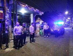 Patroli Malam Cipta Kondisi Di Sawah Besar” Antisipasi Tawuran dan Curanmor