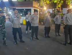 Polsek Metro Menteng Gelar Apel Patroli Cipta Kondisi Malam Hari, Tingkatkan Keamanan Dan Antisipasi Tawuran
