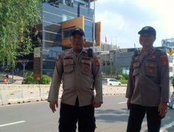 Unit Patko 1013 Laksanakan Patroli Dialogis di Petojo Utara, Antisipasi 3C dan Ciptakan Rasa Aman