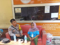 Polsek Metro Gambir Laksanakan Patroli Kamtibmas di Wilayah Cideng, Tegaskan Sinergi Bersama Warga