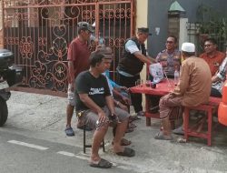 Bhabinkamtibmas Sambangi Warga Kampung Rawa, Cegah Gangguan Kamtibmas Sejak Dini