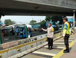 Polisi Gencarkan Patroli di Stasiun Tanah Abang, Antisipasi Kejahatan Jelang Jam Rawan