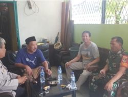 Polisi dan Warga Bersinergi Jaga Keamanan Lewat Kegiatan Sambang di Petojo Selatan