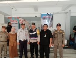 Tertib dan Terkendali, Sinergi Pengamanan Job Fair Jakarta 2025 di GOR Johar Baru