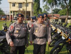 Cek Material Logistik Dan Personel, Brimob Polda Metro Siap Kawal Konfrensi OKI