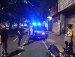 Polsek Kemayoran Gerebek Titik Tawuran Pagi Buta, Warga: Polisi Gerak Cepat, Kami Tenang!