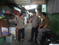 Sambang Kamtibmas di RW 04, Bhabinkamtibmas Galur Dukung Warga Wujudkan Lingkungan Aman