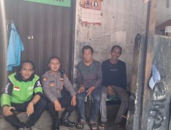 Cegah Kriminalitas, Polisi Sambangi Warga Pasar Baru