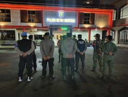 Apel Malam Patroli Cipta Kondisi Ditingkatkan, Antisipasi Tawuran Dan Gangguan Kamtibmas Di Wilayah Menteng