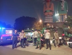 Kemayoran Dikepung Tiga Pilar! Polisi Sikat Titik Rawan Tengah Malam”