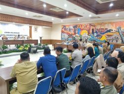 Bhabinkamtibmas Kemayoran Hadiri Sosialisasi Lomba Tingkat Kota, Warga Apresiasi Peran Polisi di Tengah Masyarakat