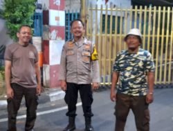 Sambangi Pos Satkamling di Utan Panjang, Ajak Warga Aktif Jaga Keamanan Lingkungan