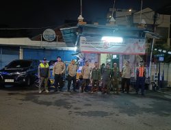 Patroli Mobile 3 Pilar Antisipasi Gangguan Kamtibmas di Wilayah Sawah Besar