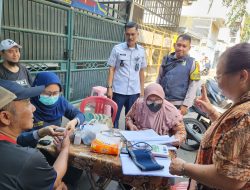 Pelayanan Polri Dan Monitoring Giat Di Posyandu RW 03 Kelurahan Gunung Sahari Utara