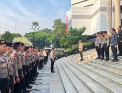 Pengamanan Ketat Sidang PHPU di MK, 197 Personel Dikerahkan