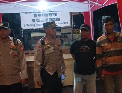 Antisipasi Gangguan Kamtibmas Dan Tawuran Warga, Patroli Cipkon Menteng Kontrol Perbatasan Menteng Tenggulun