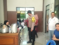 Jaga Kesehatan Balita, Bhabinkamtibmas dan FKDM Lakukan Monitoring Ketat Posyandu di Johar Baru