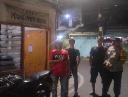 Ciptakan Rasa Aman, Pendamping Bhabinkamtibmas Tanah Tinggi Gelar Patroli Wilayah dan Sambang Warga
