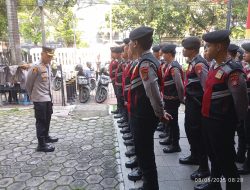 Polri All Out! Kesiapan Maksimal Amankan Sidang Hasto Kristiyanto di Pengadilan Negeri Jakpus