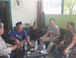Bhabinkamtibmas Petojo Selatan Sambangi Tokoh Warga, Perkuat Deteksi Dini dan Antisipasi Gangguan Kamtibmas