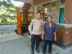 Patko 1024 Sambangi Area Parkir Komplek Rumah Dan Toko Rawan Pencurian Motor