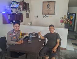 Bhabinkamtibmas Kartini Tingkatkan Sambang Di Tempat Kos” Cegah Kebakaran