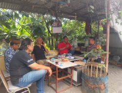 Polisi Sambangi Warga Bendungan Hilir, Imbau Waspada Tawuran dan Curanmor