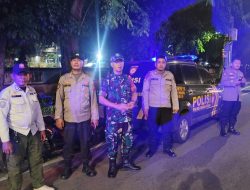 Patroli Dini Hari Tiga Pilar Sawah Besar Di Jl Gunung Sahari Raya, Cegah Balapan Liar