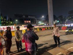 Perkuat Pengamanan Perbatasan Tambak–Manggarai, Patroli Gabungan Menteng Antisipasi Tawuran Warga