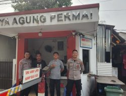 Polisi Polsek Kemayoran Cegat Aksi Curanmor! Patroli Siang Hari Bikin Warga Tenang!