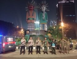 Malam Mencekam Dicegah! Polsek Kemayoran Sapu Bersih Titik Rawan Tawuran dan Kejahatan