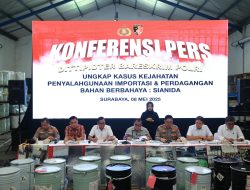 *Bareskrim Polri Bongkar Perdagangan Ilegal Sianida di Surabaya dan Pasuruan, Omzet Capai Rp 59 Miliar*