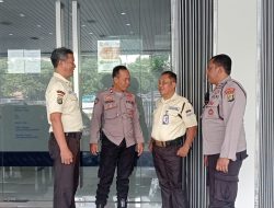 Dengan Patroli Tingkatkan Keamanan di Objek Vital Oleh Samapta Polsek Senen