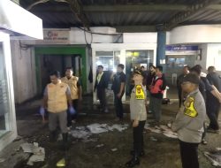 Polisi Cepat Tanggap, Kebakaran ATM BRI di Kemayoran Hampir Meluas!