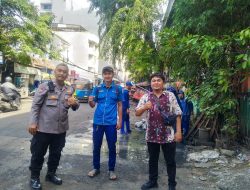 Polisi Sambangi Warga di Mangga Besar, Sampaikan Himbauan Cegah Curanmor dan Penipuan Online