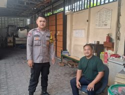 Kapolsek Sawah Besar Ajak Warga Tanggapi Ancaman Kejahatan