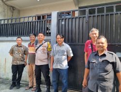 Bhabinkamtibmas Gunung Sahari Utara Tinjau Posyandu: Jamin Pelayanan Kesehatan Aman dan Optimal