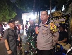 Polsek Metro Menteng Bersama Bhabinkamtibmas Laksanakan Pengamanan Ibadah Syukur di Gereja GBI Basilea