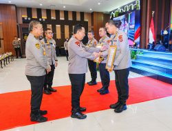 Tutup Rakernis SSDM dan Slog, Kapolri Komitmen Dukung Program Pemerintah